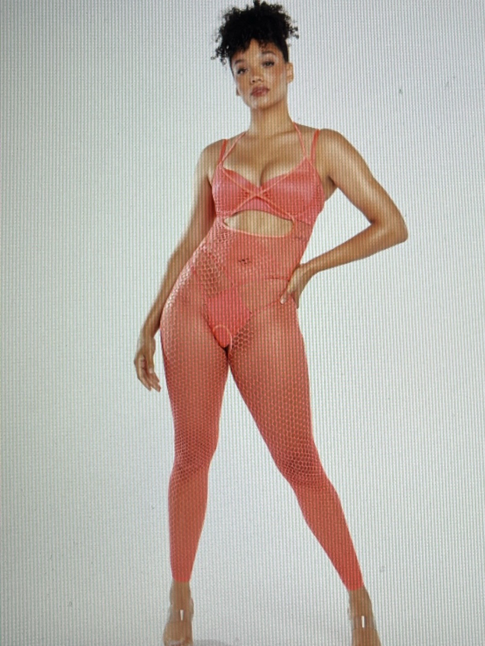 Commitment Issues Wrap Front Body Stocking - XS-XL